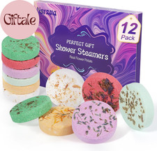 Shower Steamers Aromatherapy Birthday Gifts for Women-12 Pack Mothers Day Gifts,