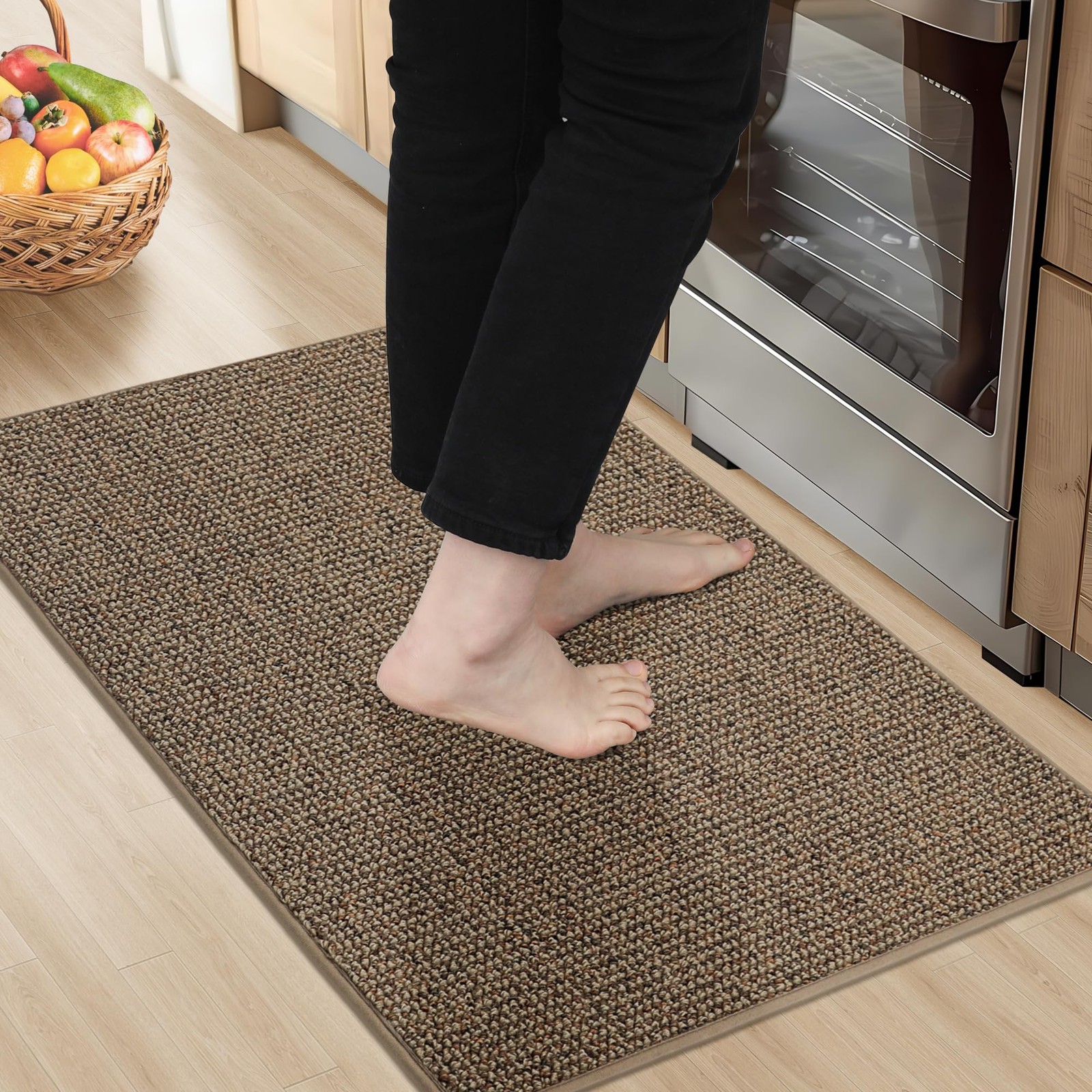 Non-Slip 20x32 Kitchen Rug Super Absorbent Durable Floor Mat