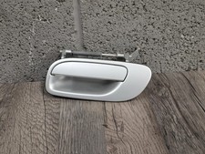 2000-07 VOLVO V70 XC70 S60 S80 FRONT LEFT SIDE DOOR HANDLE SILVER 426