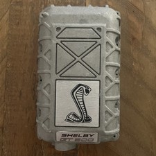 Ford Shelby Gt500 Cobra Heavyweight Metal Supercharger Paperweight Ford Shelby Gt500 Cobra Heavyweight Metal Supercharger Paperweight