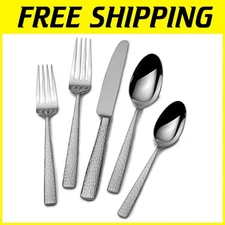 Oliver 20-Piece Stainless Flatware Set