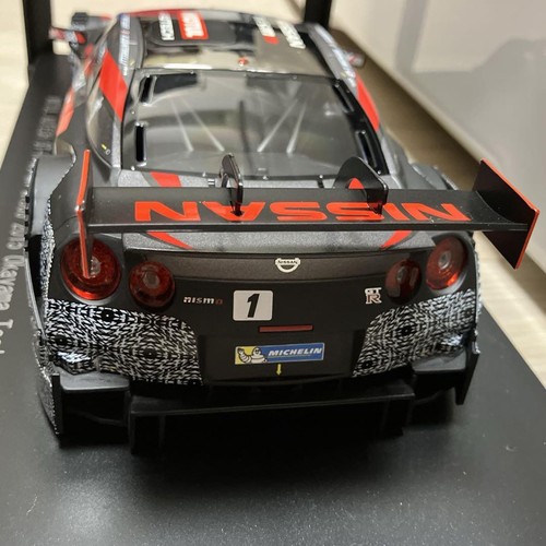 Rare Nissan GT-R SUPER GT500 2015 EBBRO 1/18 with box F/S - Picture 4 of 9