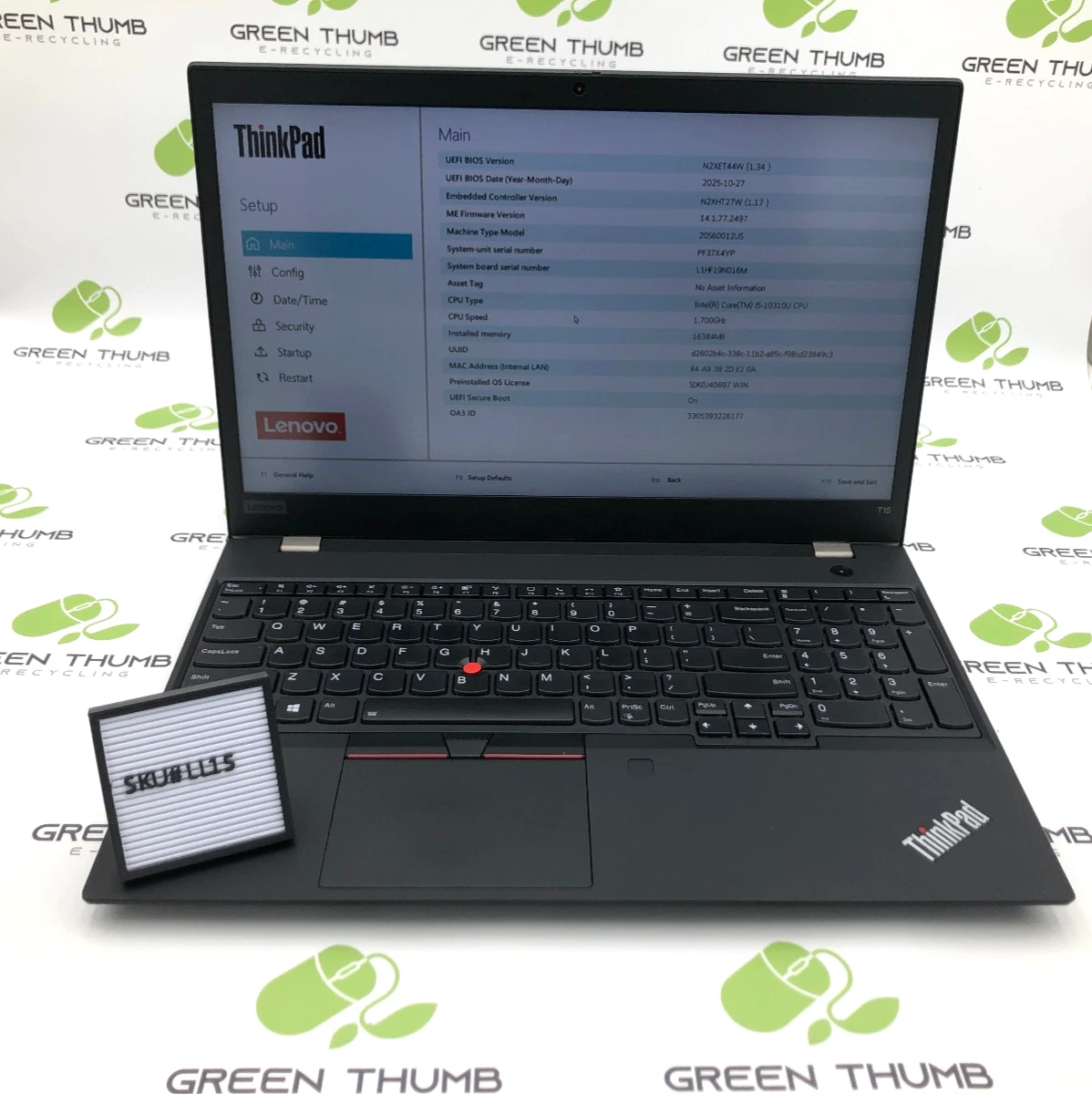 Lenovo Intel Core i5 10th Gen. PC Laptops & Netbooks for sale - eBay