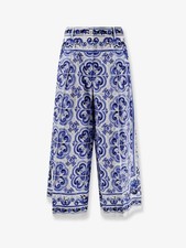 DOLCE&GABBANA Maiolica Pants New & Authentic