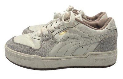 Puma Shoes Men Size 8 CA Pro Lux Classic Beige Causal Running Walking Sneakers
