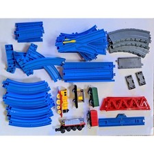 Vintage Y2K Lot 75 Thomas Train Battery Track Miscellaneous Pieces Jet Engine