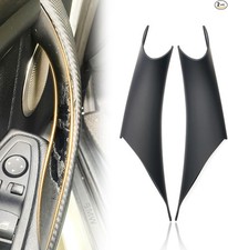 2pcs Easy to install car Interior Door Pull Handle Grab Cover Fit for Black