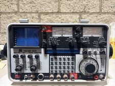 IFR FM/AM-1200 Communications Service Monitor w/ Manual  Antennas