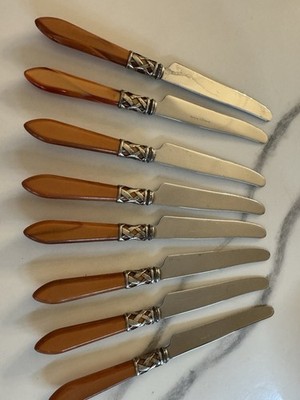 Bugatti  Intreccio  Knife Casa Bugatti (Italy), mid-century
