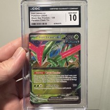 pokémon - trading card game: paradox clash tin Amazon.com: Pokemon TCG: Paradox Clash TIN: Iron Leaves EX OR Walking Wake  EX : Toys & Games