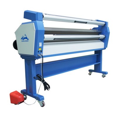 US Stock Qomolangma 55in Full-auto Wide Format Cold Laminato with Trimmers