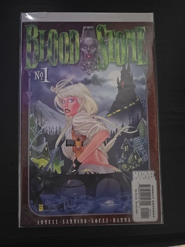 Bloodstone #1 - 1st Elsa Bloodstone  (Marvel, 2001, VF/NM)