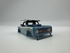 Auto World Xtraction Ultra-G 1971 Ford Baja Bronco Slot Car Body Blue