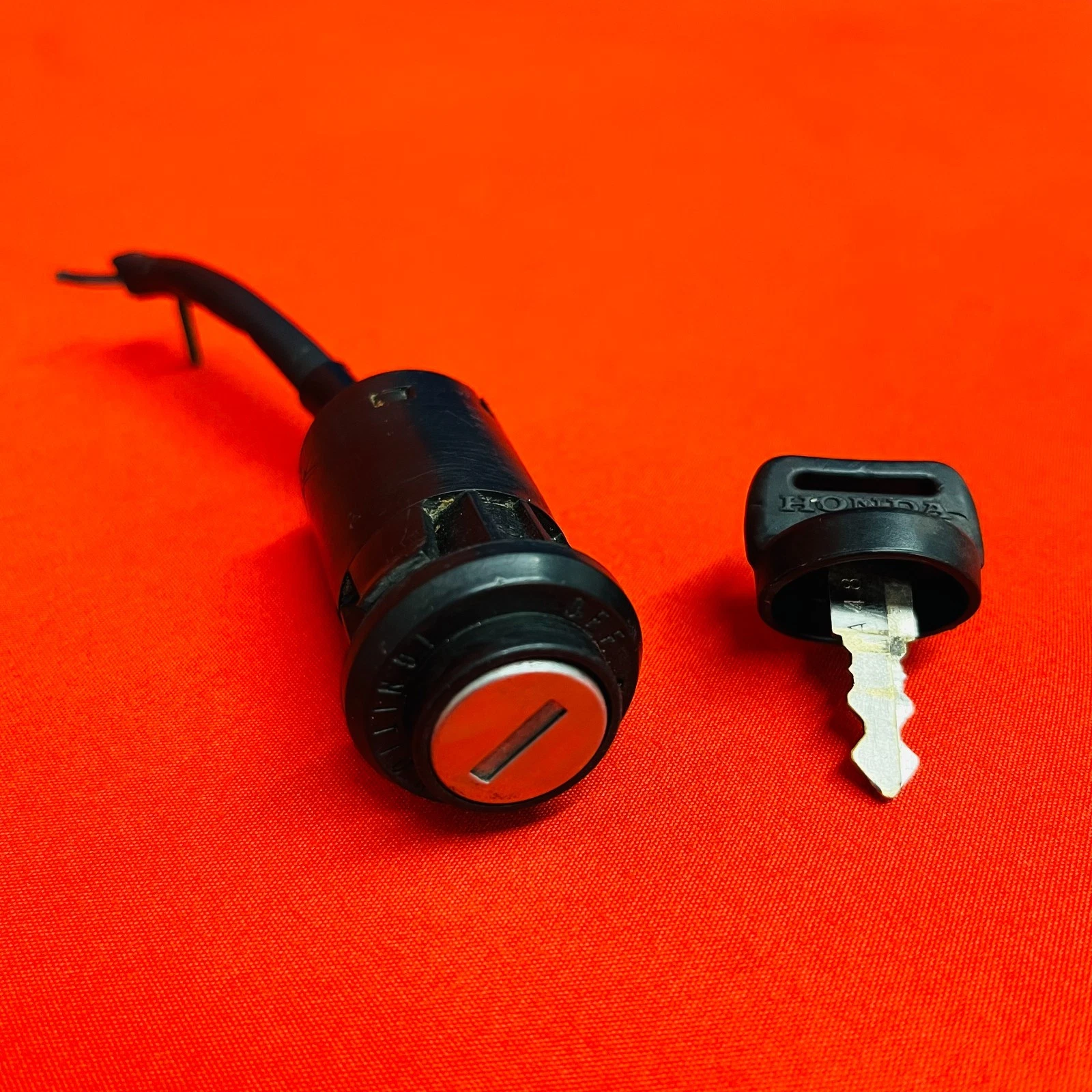 CRF150F KEY SWITCH IGNITION GENUINE OEM HONDA CRF 150 F (2003-2007)