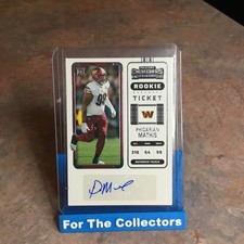 Phidarian Mathis Auto Card