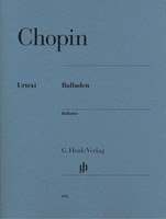 Chopin, FréDéRic - Balladen FréDéRic Chopin