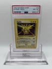 1999 Pokemon Zapdos 016/102 Base Set Holo PSA 8