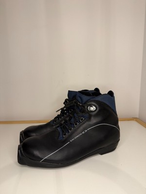 Salomon Cross Country Ski Boots SNS EU 40 UK 6.5 Nordic XC Ski Shoes