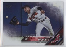 2016 Topps Update Rainbow Foil Ender Inciarte #US121 3q5