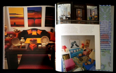 David Hicks: Designer by Ashley Hicks 1st Edition - Interior Design - Very Good