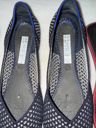 Rothy’s Maritime Honeycomb Size 12 Round Toe (2) - Picture 5 of 12