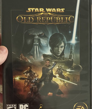 Electronic Arts Star Wars: The Old Republic PC w/ 60-Day Game Time Card, Manual