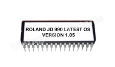 Roland JD-990 V. 1.05 firmware upgrade Update EPROM latest OS JD990 chip ic Rom