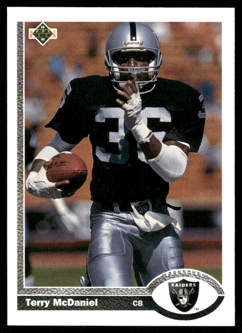 1991 Upper Deck Terry McDaniel