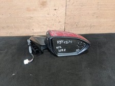 HYUNDAI TUCSON MK4 NX4 O/S DRIVER SIDE RIGHT WING MIRROR RED WR6