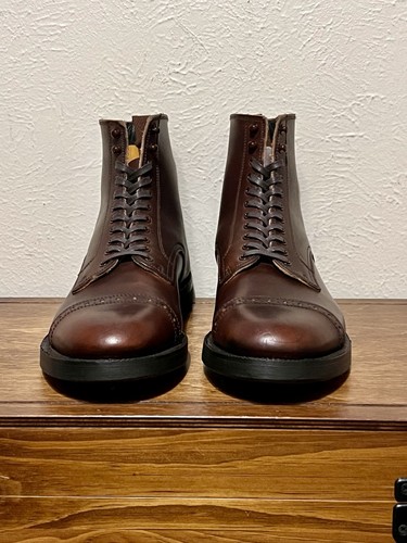 Makers Japan Dark Brown Guidi Boots Size 8.0 - Picture 2 of 8