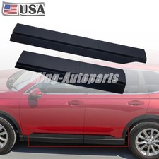 For Honda CR-V CRV 2023-2025 Front & Rear Left Door Lower Molding Garnish Trims