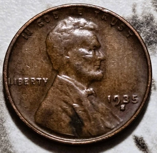 1935 S San Francisco Lincoln Wheat Penny Free S&H BIN418
