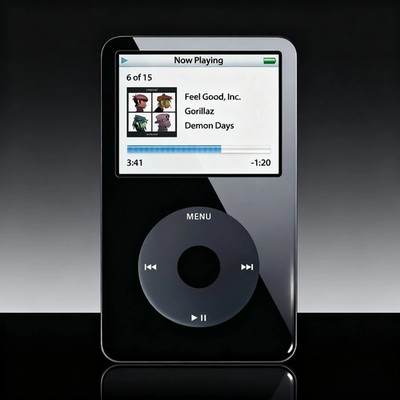 New Apple iPod Classic 5th and 7th Generation 30/60/120GB Sealed
