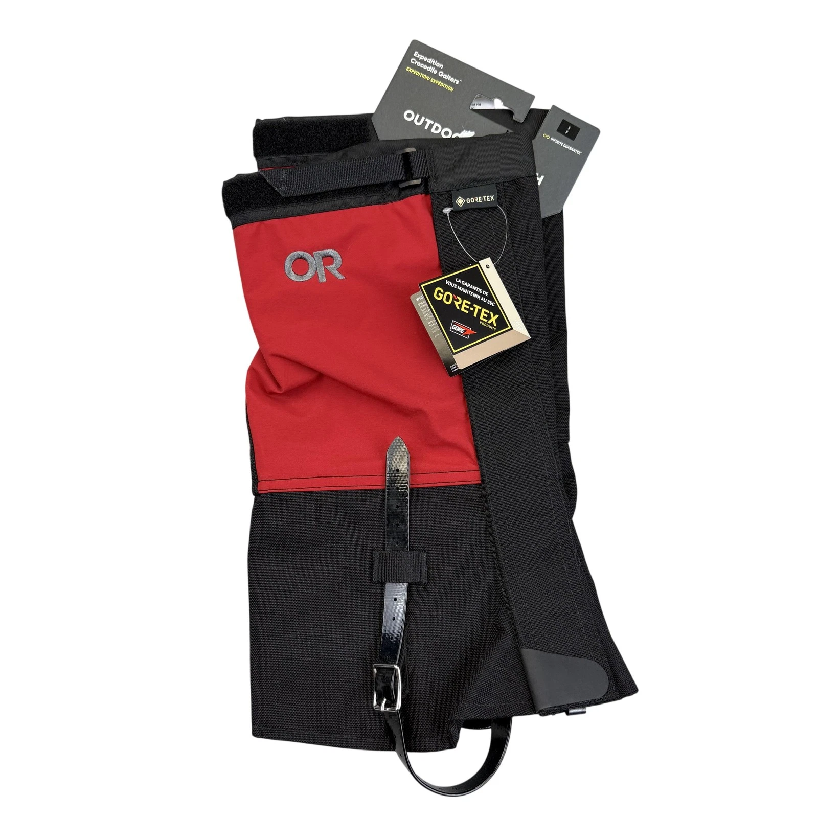 Outdoor Research Expedition Crocodile Gaiters Small Chili Black Gore-Tex Unisex
Opens in a new windo