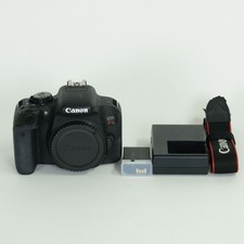 Canon EOS Kiss X9i DSLR Camera Body 24.2MP 45-Point AF Excellent Condition