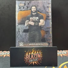 2025 WWE Topps Chrome Cactus Jack #25 Roman Reigns