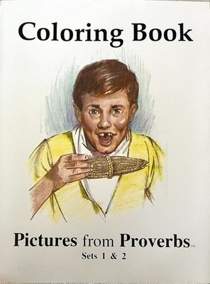 PROVERBS COLORING BOOK
