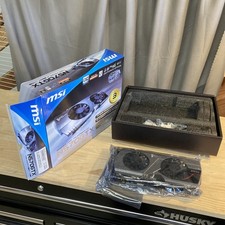 MSI N750GTX Twin Frozer III Complete In Box