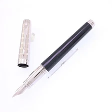 PARKER Fountain Pen Primier Custom ST Metal Nib F 18K Writing instrument Tool