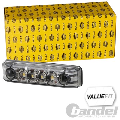 HELLA POSITIONSLEUCHTE MIT POSITIONSLICHT 24V LED 2PG 357 010-121