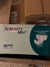 Pannolini mutandina traspiranti unisex serenity