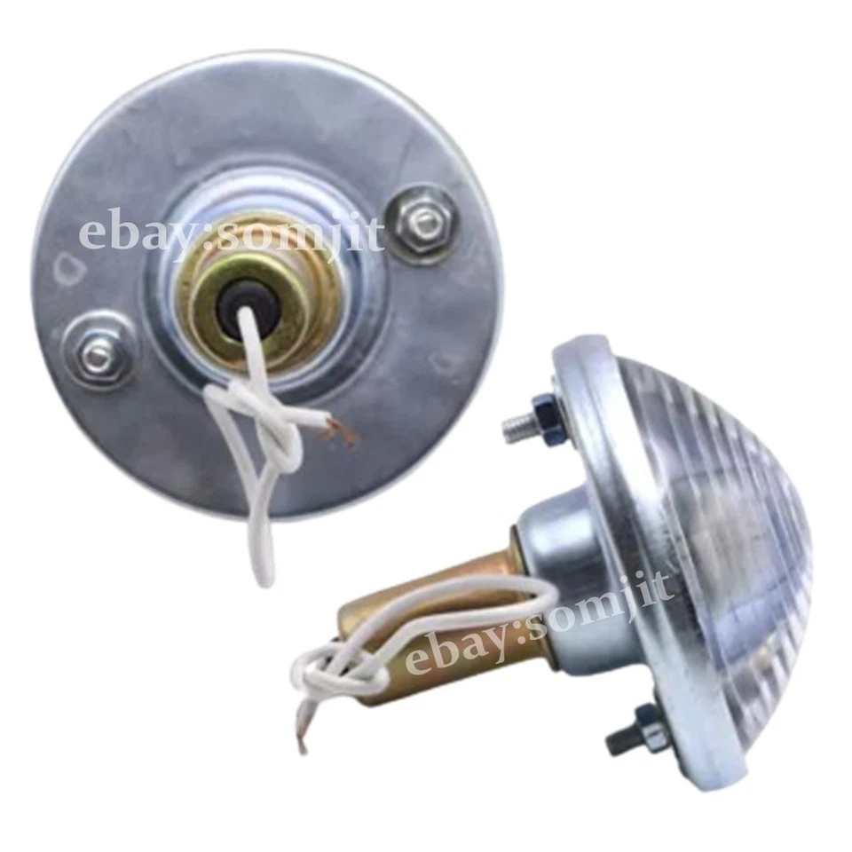 Clear Turn Signal Light Lamp For 1945-1975 Jeep CJ3 CJ5 CJ6 CJ2A CJ3A CJ3B Motor - Image 2 of 4