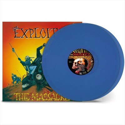 THE EXPLOITED MASSACRE NEW LP