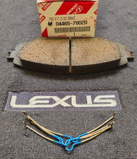 Genuine Lexus RZ NX 2022+ Front Brake Pads Set OEM 04465-78020