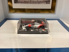 1:43 MINICHAMPS F1 McLAREN COLLECTION MP 4/8 FORD 1993 Driver: Michael Andretti
