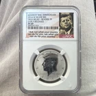 2014 Kennedy Silver High Relief Reverse Proof 50C NGC PF69 W