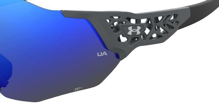 UNDER ARMOUR UA-NEXT-LEVEL Sunglasses Sun Glasses GREYBLCK G R6SW1 Authentic New image 3