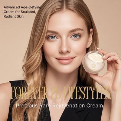 Forever 25 V-Face Lifting Cream   Anti-Aging, Sculpting, Firming, Hydrating 30g