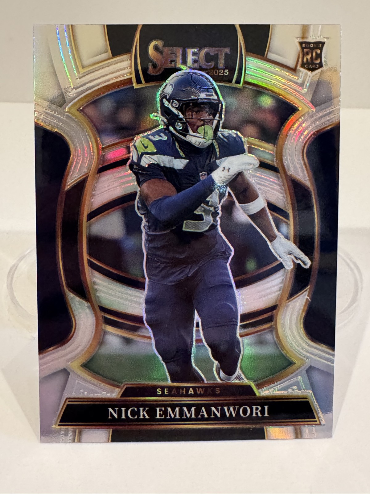 2025 Panini Select - Concourse Nick Emmanwori #15 Silver Prizm (RC)