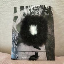 Life Collect Black Mirror Shape Grip Talk, New, Gift-ready